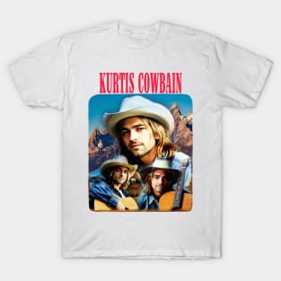 Alternate Universe Cowboy Singer (parody) T-Shirt